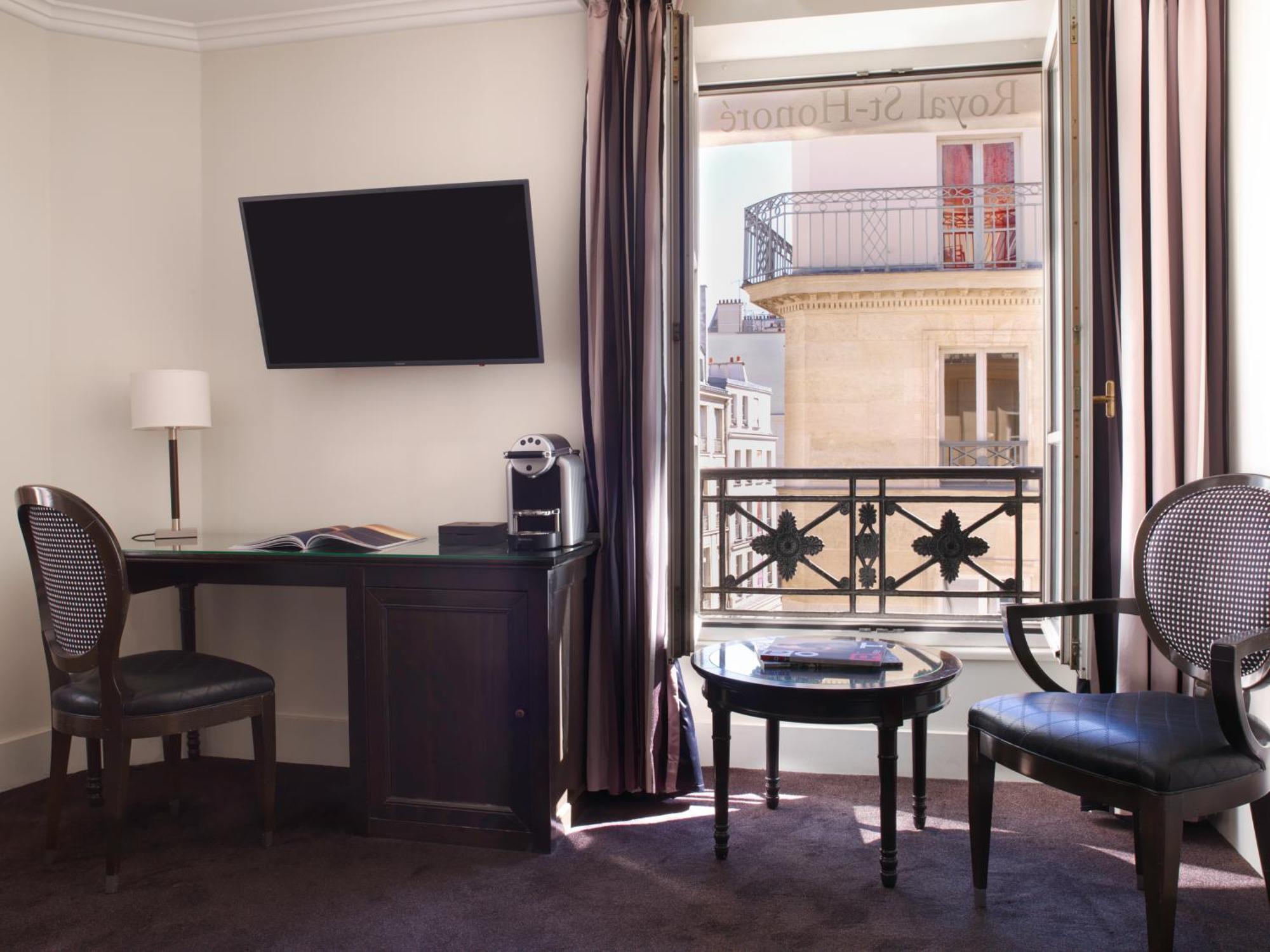 Hotel Royal Saint Honore Paris Louvre المظهر الخارجي الصورة