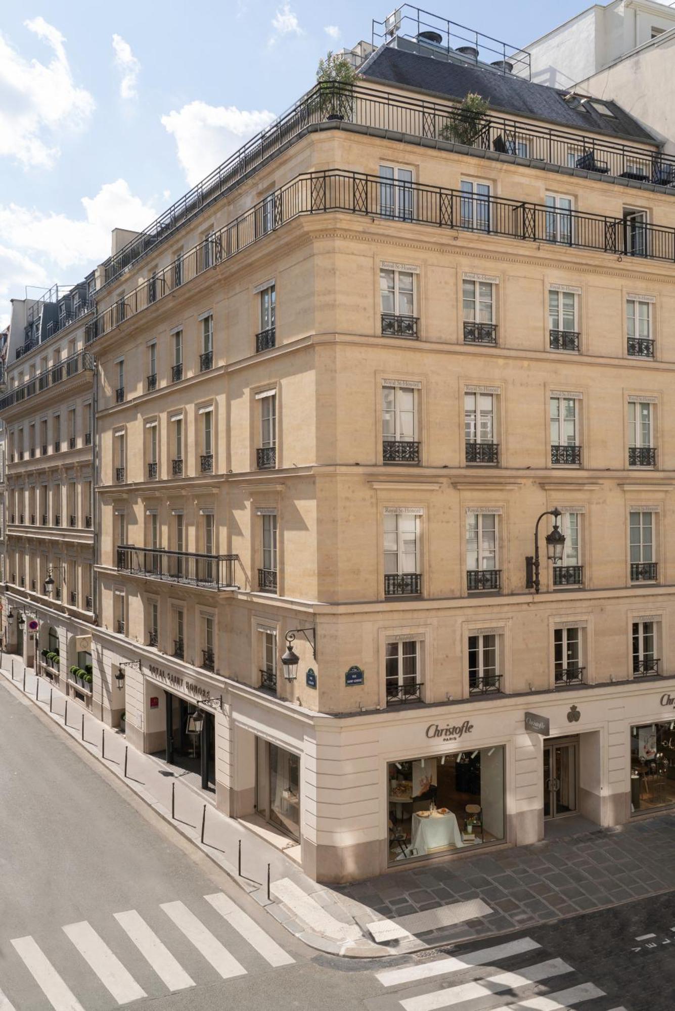 Hotel Royal Saint Honore Paris Louvre المظهر الخارجي الصورة